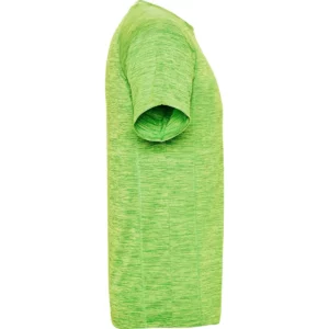 Camiseta técnica para hombre Roly AUSTIN, color lima vigoré