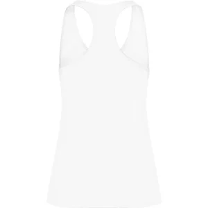 Camiseta técnica de tirantes para mujer Roly AIDA, color blanco