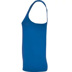 Camiseta técnica de tirantes para mujer Roly AIDA, color royal