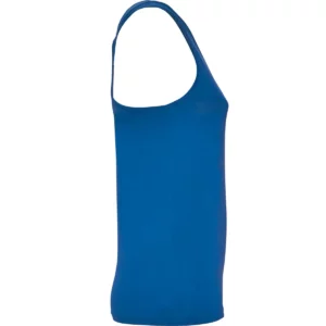 Camiseta técnica de tirantes para mujer Roly AIDA, color royal