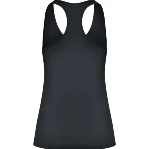 Camiseta técnica de tirantes para mujer Roly AIDA, color ébano
