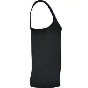 Camiseta técnica de tirantes para mujer Roly AIDA, color ébano