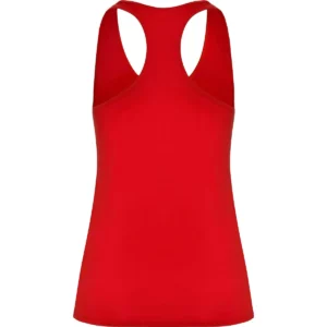 Camiseta técnica de tirantes para mujer Roly AIDA, color rojo