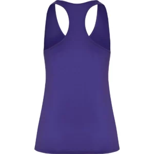Camiseta técnica de tirantes para mujer Roly AIDA, color morado