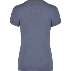 Camiseta de manga corta para mujer Roly FOX WOMAN, color dénim vigoré