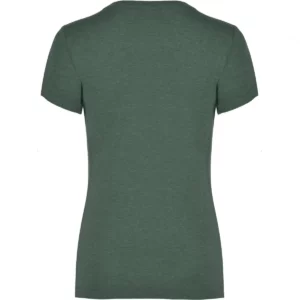 Camiseta de manga corta para mujer Roly FOX WOMAN, color verde botella vigoré