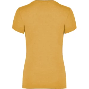 Camiseta de manga corta para mujer Roly FOX WOMAN, color mostaza vigoré