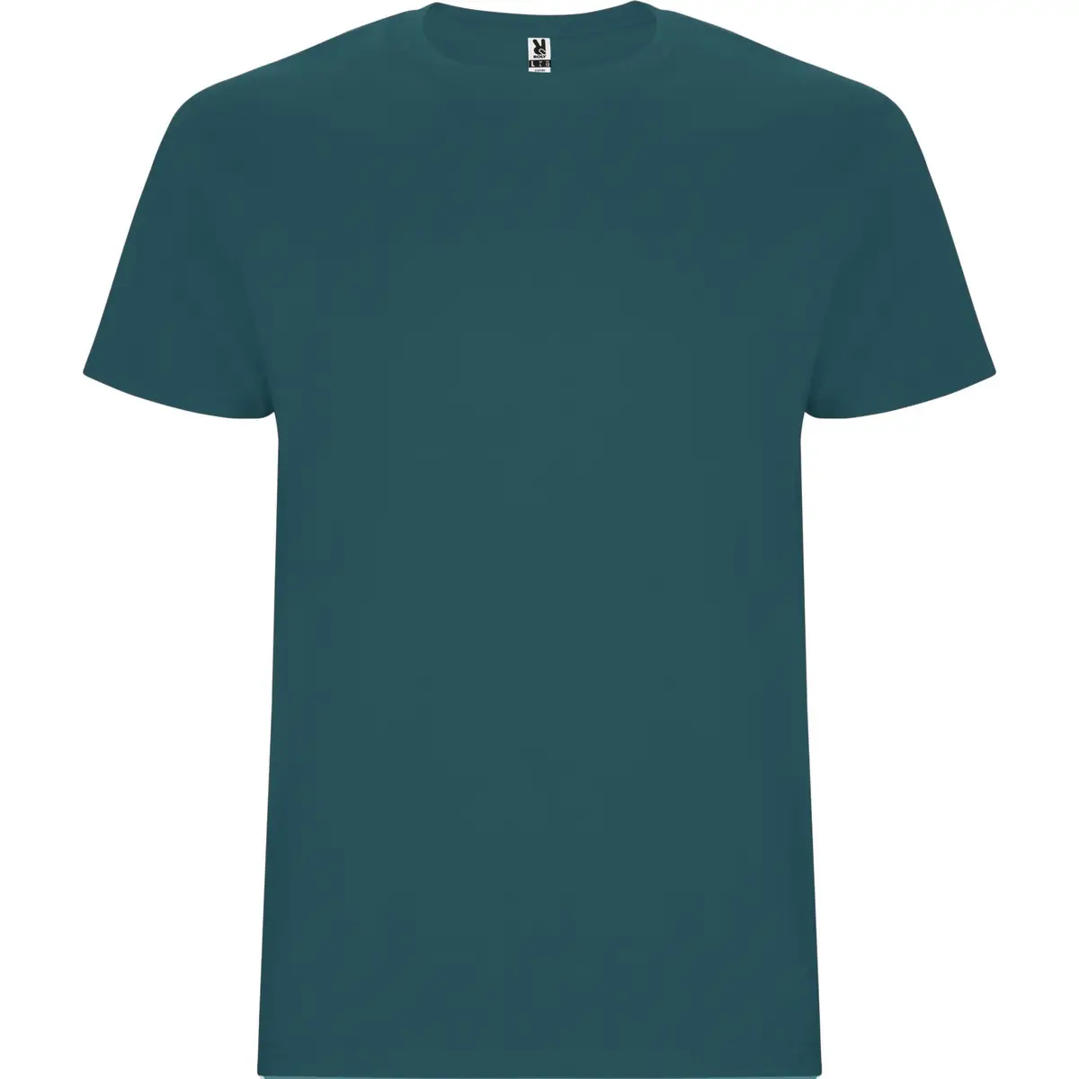 Camiseta de manga corta Hombre Roly STAFFORD 117 Camiseta de manga corta Hombre Roly STAFFORD - Imagen 117