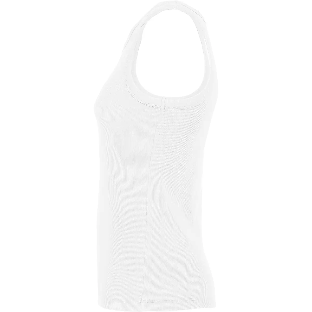Camiseta Mujer Roly DRIBE 3 Camiseta para mujer Roly DRIBE, color blanco