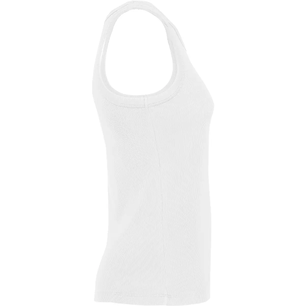 Camiseta Mujer Roly DRIBE 4 Camiseta para mujer Roly DRIBE, color blanco