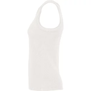 Camiseta para mujer Roly DRIBE, color blanco vintage