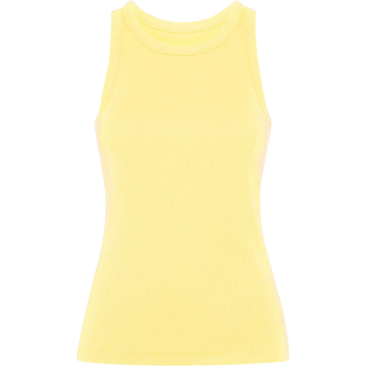 Camiseta Mujer Roly DRIBE 33 Camiseta para mujer Roly DRIBE, color amarillo sweet