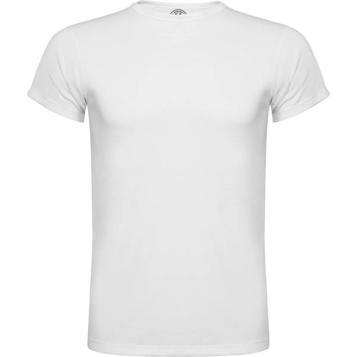 Camiseta de manga corta Hombre Roly SUBLIMA 2 Camiseta de manga corta para hombre Roly SUBLIMA, color blanco