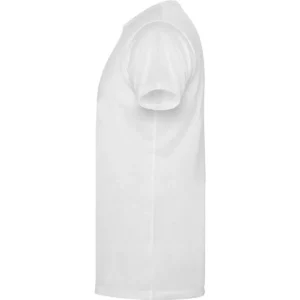 Camiseta de manga corta para hombre Roly SUBLIMA, color blanco