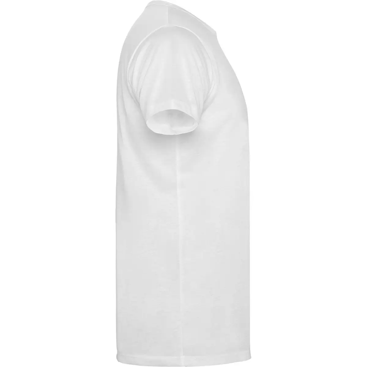 Camiseta de manga corta Hombre Roly SUBLIMA 4 Camiseta de manga corta para hombre Roly SUBLIMA, color blanco