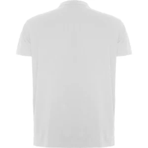 Polo Roly ROVER en blanco, vista trasera