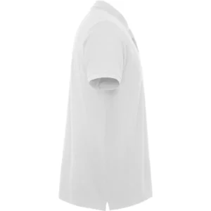 Polo Roly ROVER en blanco, vista lateral opuesta