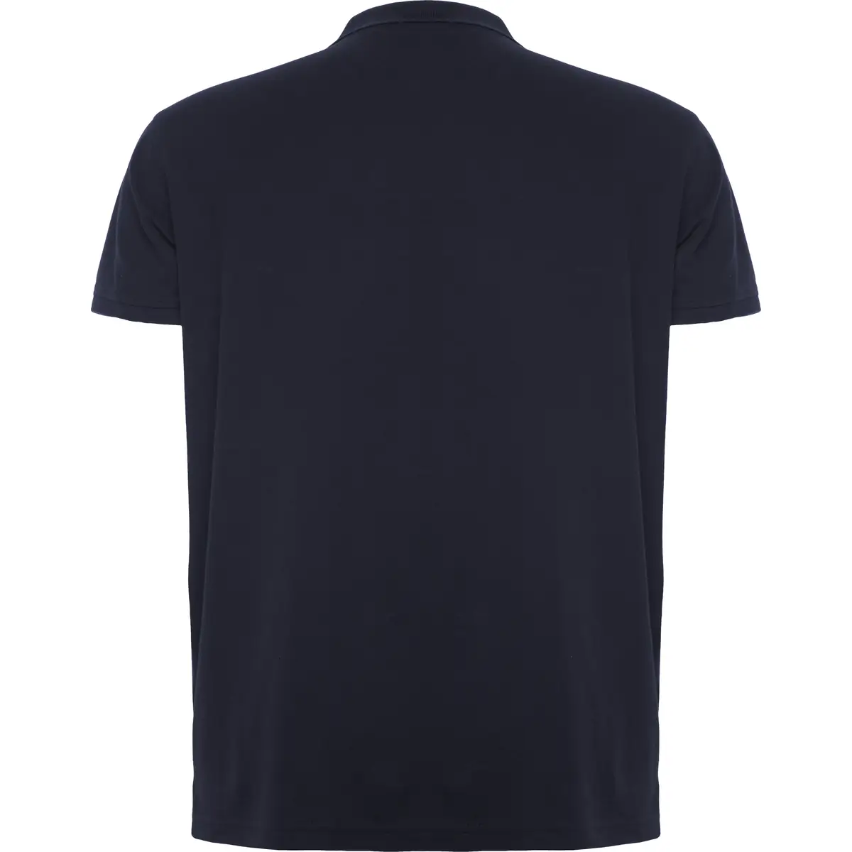 Polo de trabajo manga corta Roly ROVER 10 Polo Roly ROVER en azul marino, vista trasera