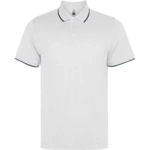 Polo Roly SIAN en blanco, vista frontal