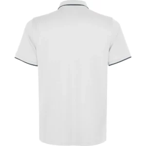 Polo Roly SIAN en blanco, vista trasera