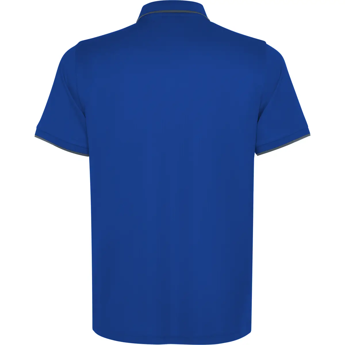 Polo técnico unisex Roly SIAN 16 Polo Roly SIAN en azul royal, vista trasera