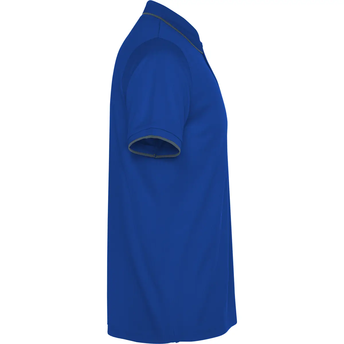 Polo técnico unisex Roly SIAN 15 Polo Roly SIAN en azul royal, vista lateral opuesta