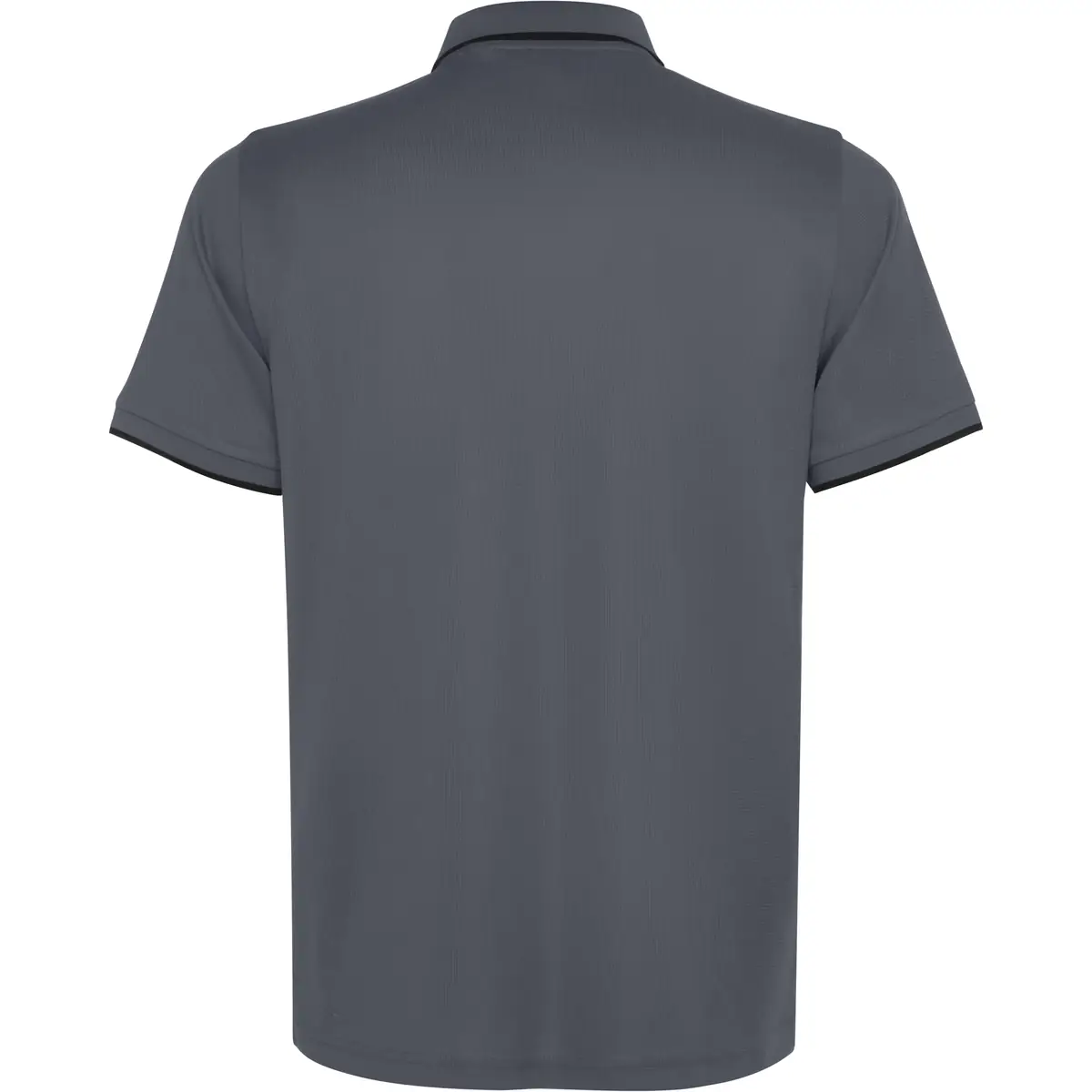 Polo técnico unisex Roly SIAN 20 Polo Roly SIAN en plomo, vista trasera