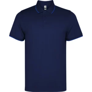 Polo Roly SIAN en azul marino, vista frontal