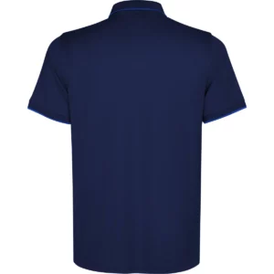 Polo Roly SIAN en azul marino, vista trasera