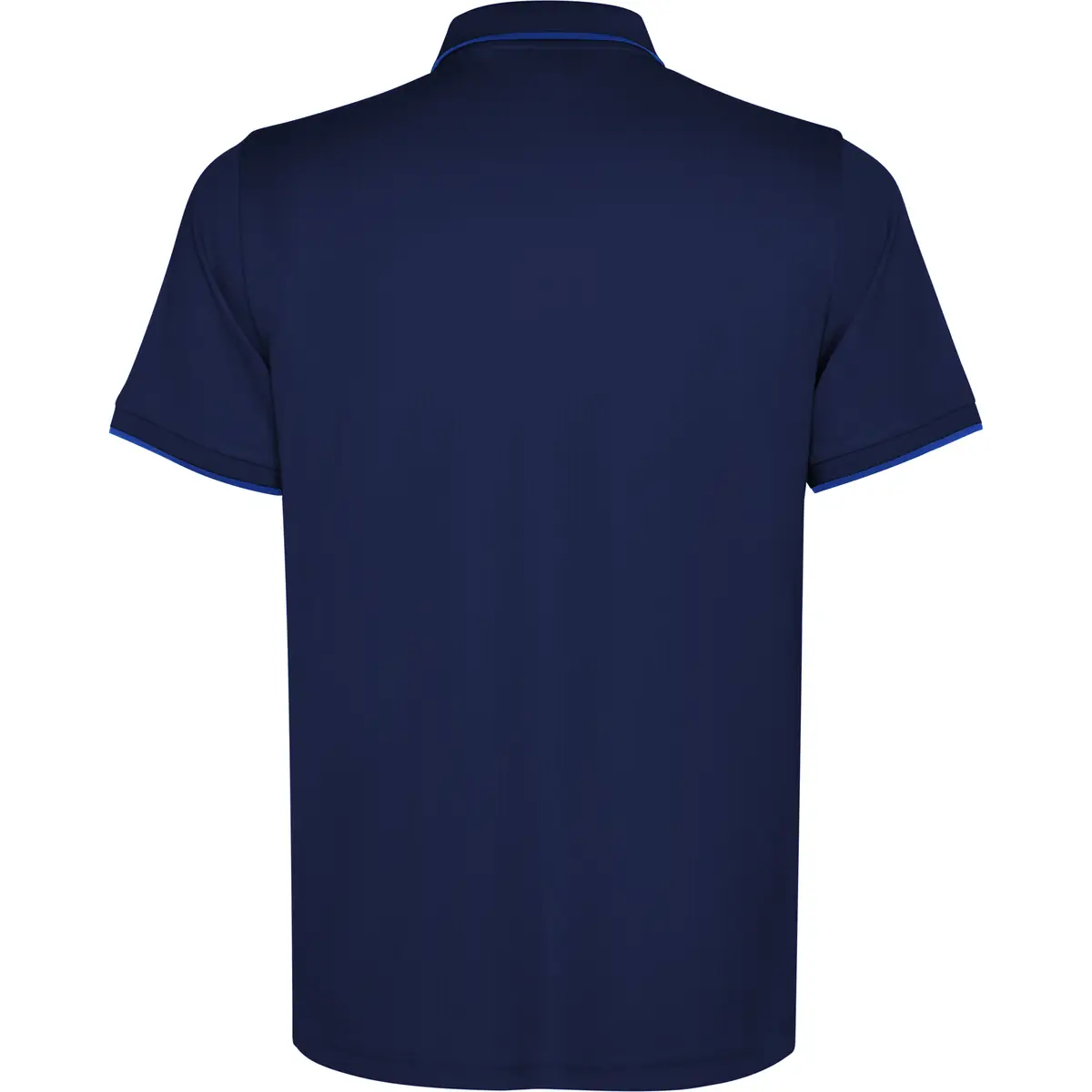 Polo técnico unisex Roly SIAN 24 Polo Roly SIAN en azul marino, vista trasera