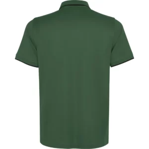 Polo Roly SIAN en verde botella, vista trasera