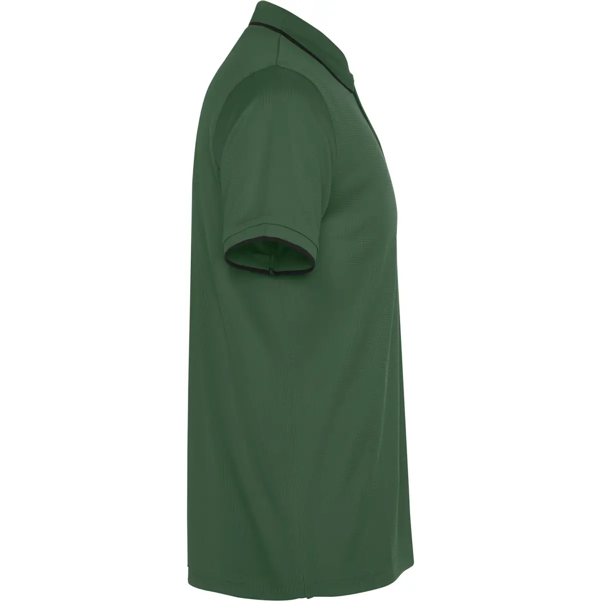 Polo técnico unisex Roly SIAN 27 Polo Roly SIAN en verde botella, vista lateral opuesta