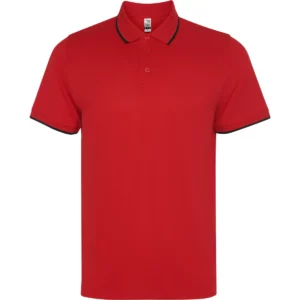Polo Roly SIAN en rojo, vista frontal