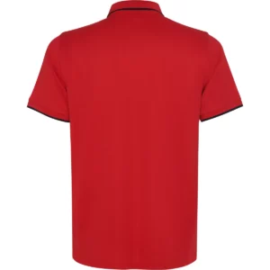 Polo Roly SIAN en rojo, vista trasera