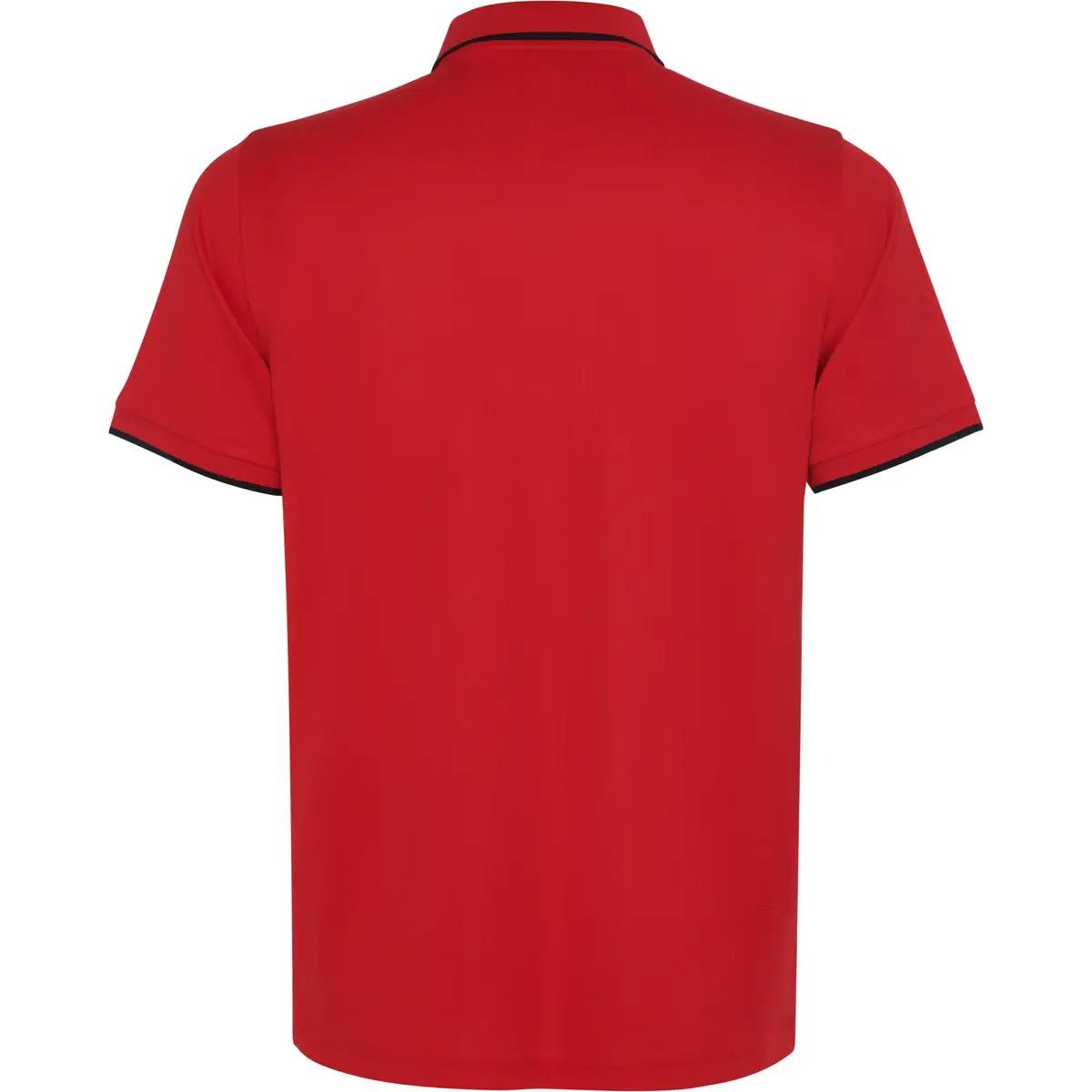 Polo técnico unisex Roly SIAN 32 Polo Roly SIAN en rojo, vista trasera