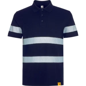 Polo Roly FORAN en azul marino, vista frontal