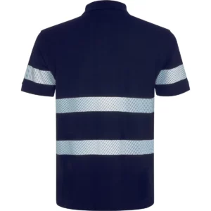 Polo Roly FORAN en azul marino, vista trasera