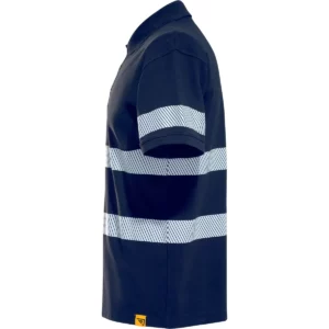Polo Roly FORAN en azul marino, vista lateral
