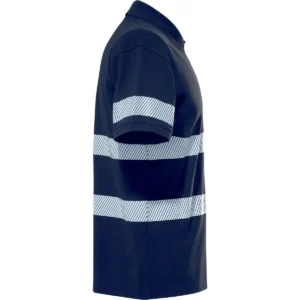 Polo Roly FORAN en azul marino, vista lateral opuesta