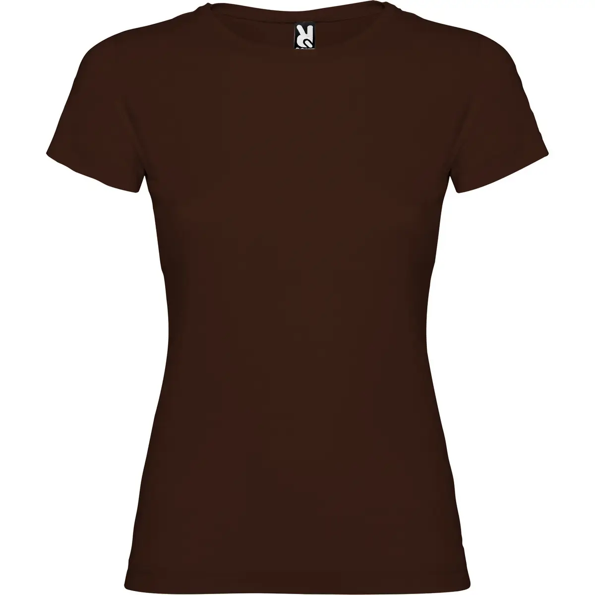 Camiseta de manga corta Mujer Roly JAMAICA 149 Camiseta de manga corta Mujer Roly JAMAICA - Imagen 149
