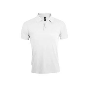 Polo Sol’s PRIME MEN en color Blanco, vista frontal