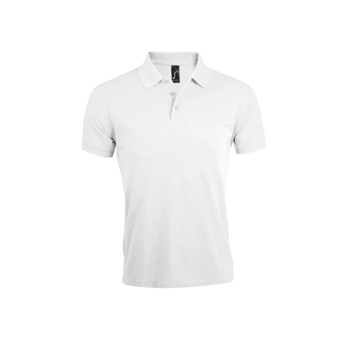 Polo hombre SOL’S PRIME MEN 00571 3 Polo Sol’s PRIME MEN en color Blanco, vista frontal