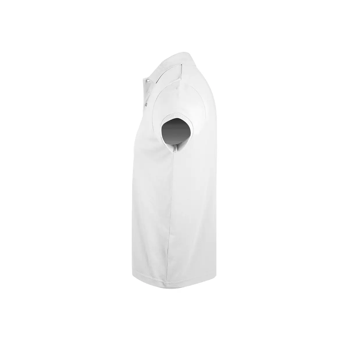 Polo hombre SOL’S PRIME MEN 00571 4 Polo Sol’s PRIME MEN en color Blanco, vista lateral