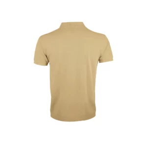 Polo Sol’s PRIME MEN en color Arena, vista trasera