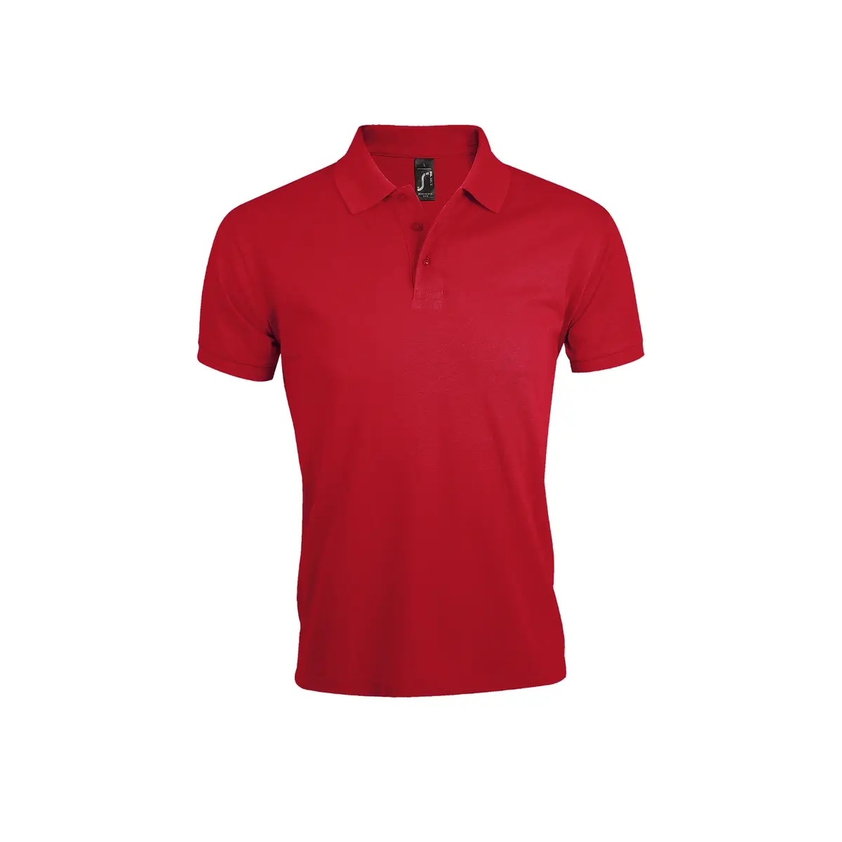 Polo hombre SOL’S PRIME MEN 00571 34 Polo Sol’s PRIME MEN en color Rojo, vista frontal