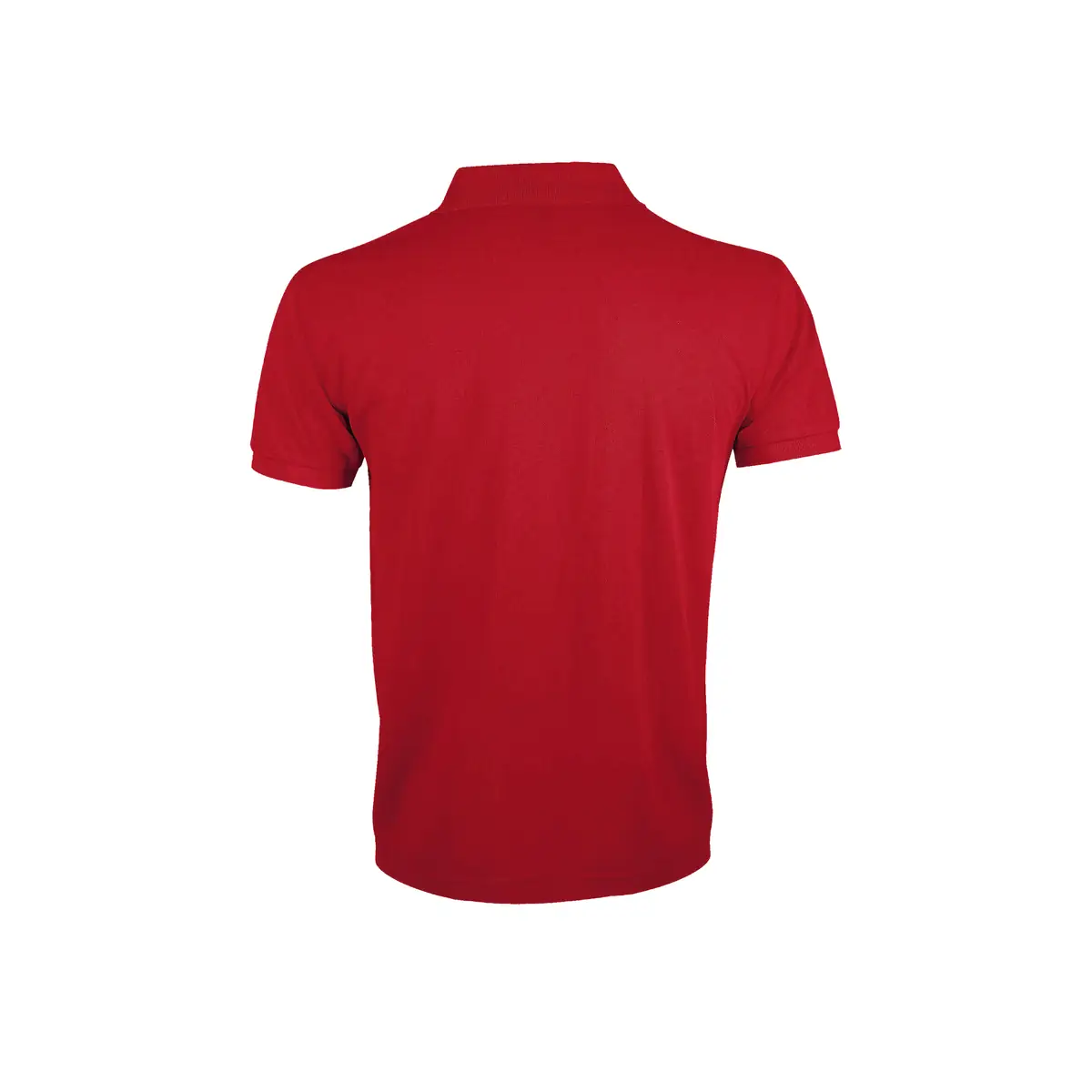 Polo hombre SOL’S PRIME MEN 00571 36 Polo Sol’s PRIME MEN en color Rojo, vista trasera