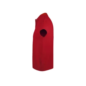 Polo Sol’s PRIME MEN en color Rojo, vista lateral