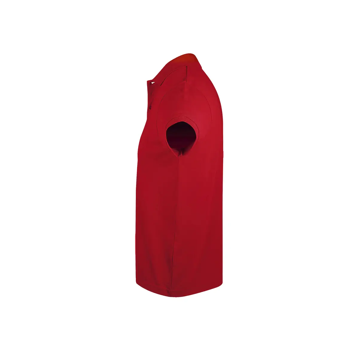 Polo hombre SOL’S PRIME MEN 00571 35 Polo Sol’s PRIME MEN en color Rojo, vista lateral