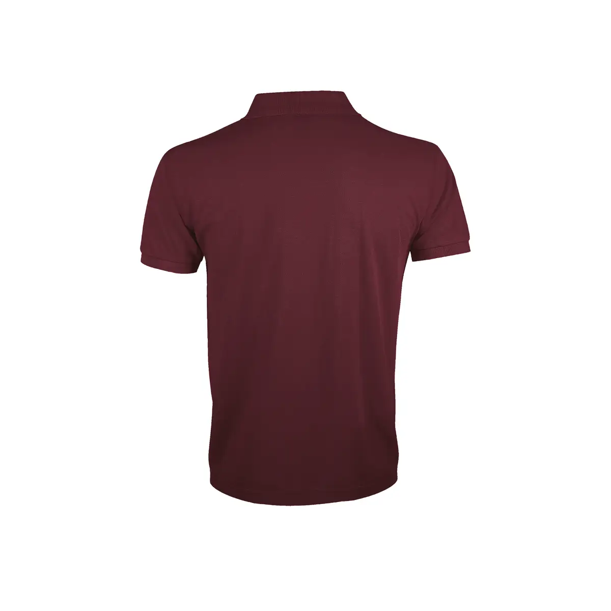 Polo hombre SOL’S PRIME MEN 00571 39 Polo Sol’s PRIME MEN en color Burdeos, vista trasera