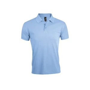 Polo Sol’s PRIME MEN en color Azul cielo, vista frontal